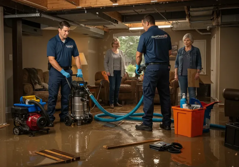 Basement Water Extraction and Removal Techniques process in Lee County, FL